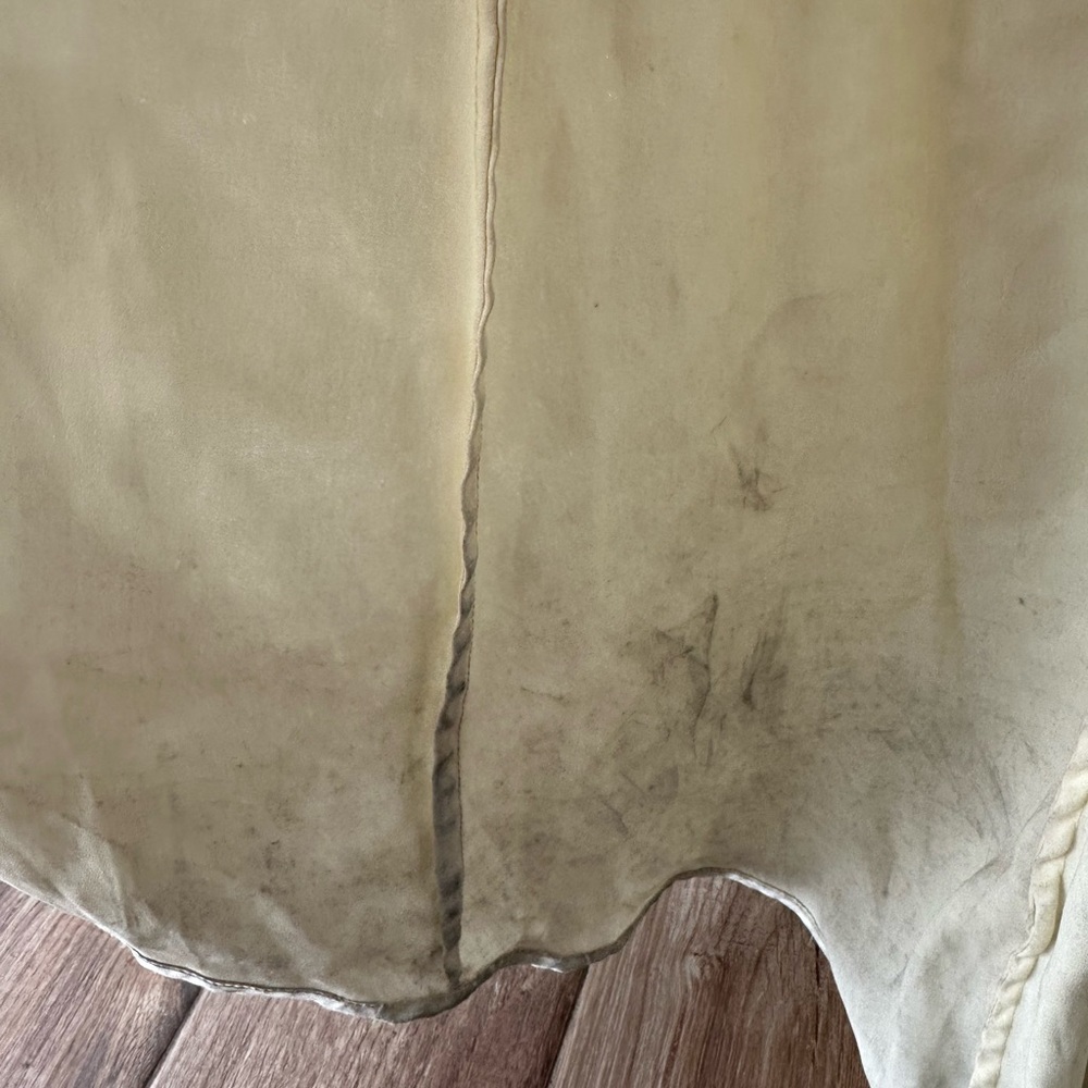 Scala Elegant Gold Sequin Evening Gown Dress, Bla… - image 3